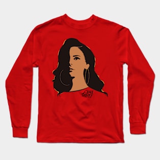 lana del rey my anthem Long Sleeve T-Shirt